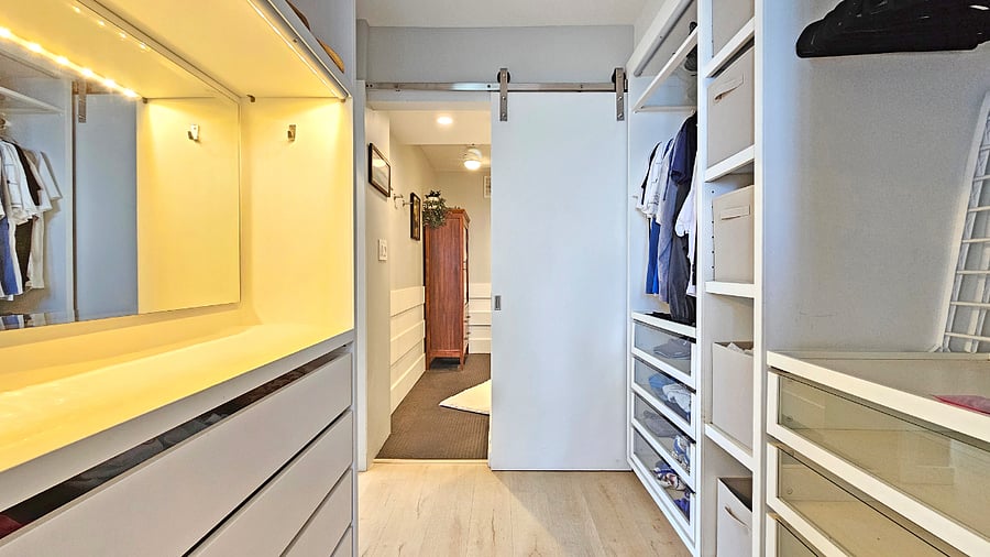 closet