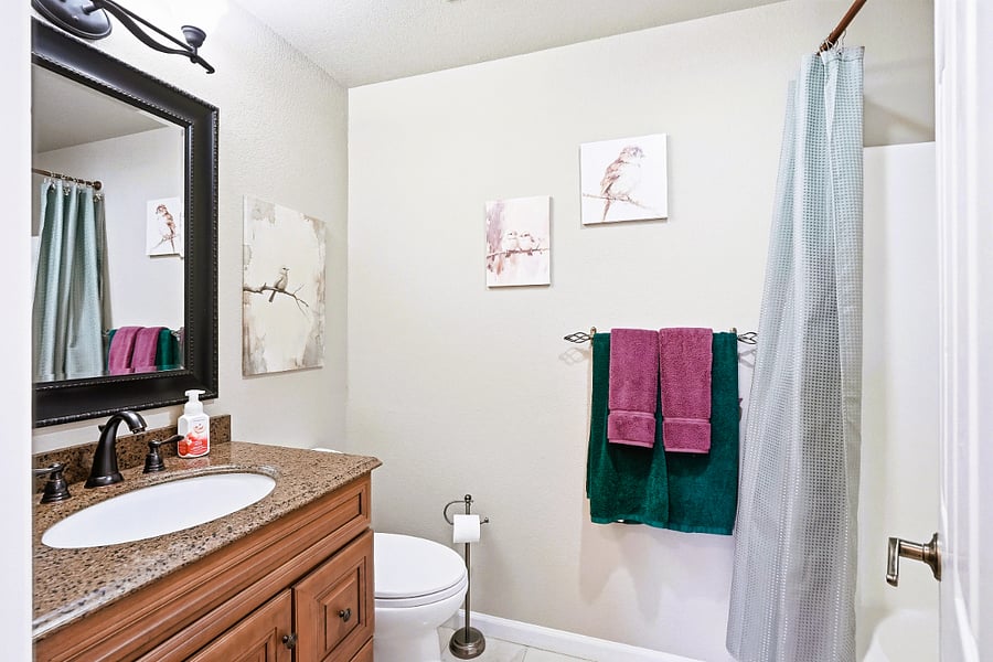 2nd full bathroom