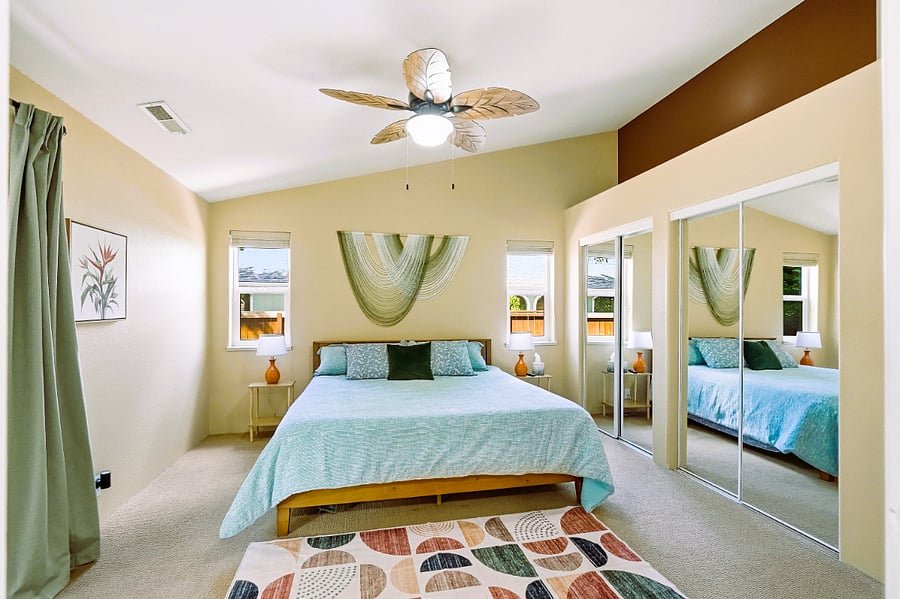King master Bedroom