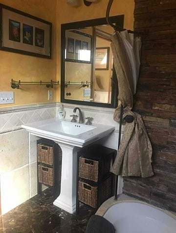 Bathroom - sink