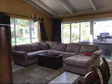 Living room - sofa bed 1