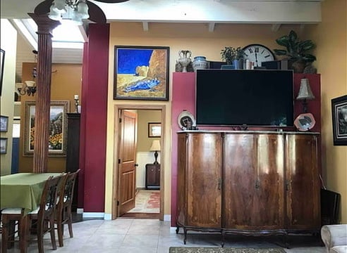 Living room - smart TV