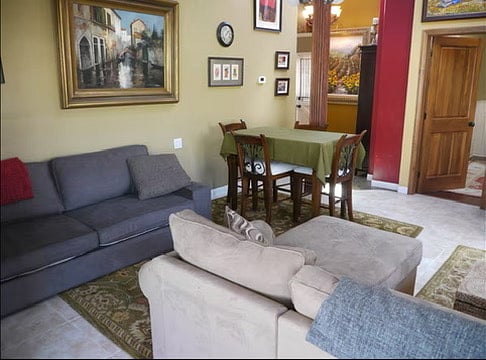 Living room - sofa bed 2