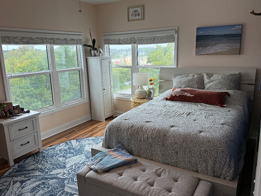 Master bedroom