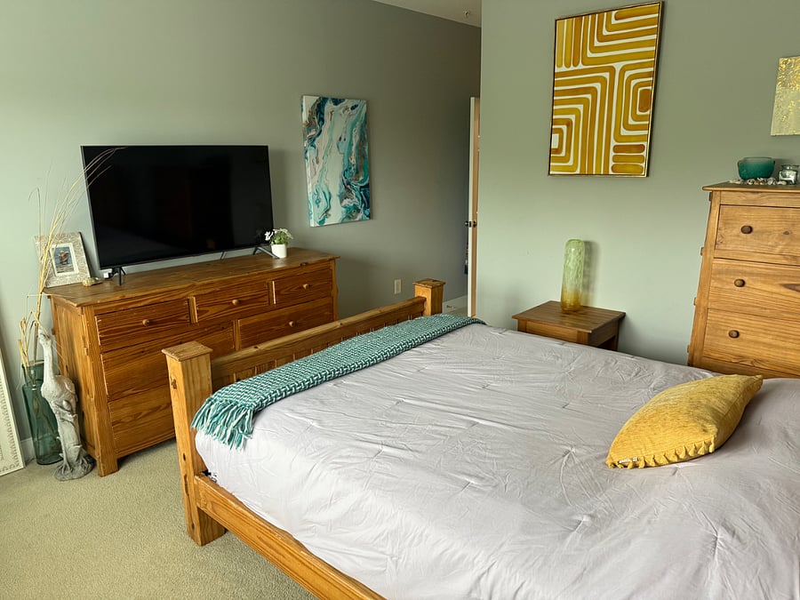 2nd bedroom w/ TV