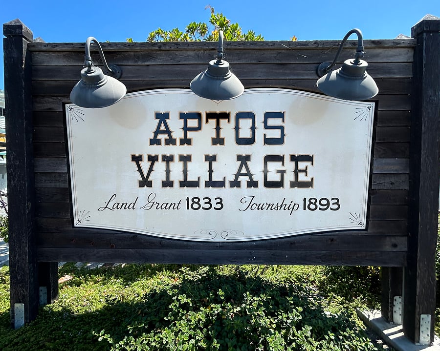 Some favorite haunts in Aptos