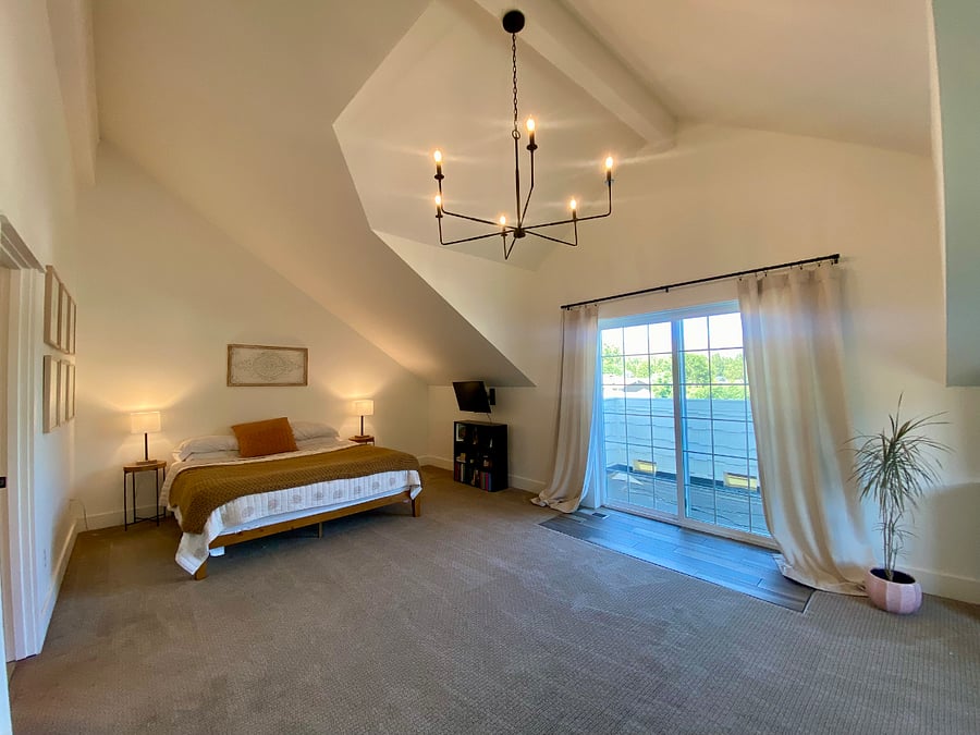 Master bed