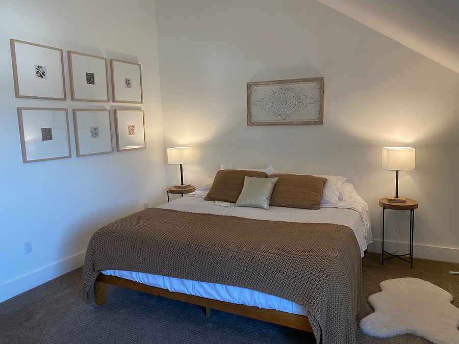 Master bed