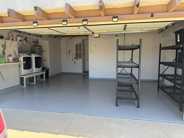 Automatic garage door opener.