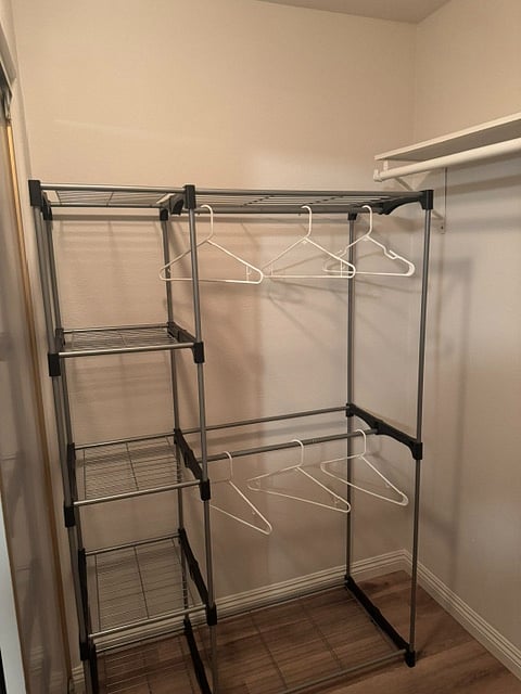 Walk-in closet - Master Bdrm.
