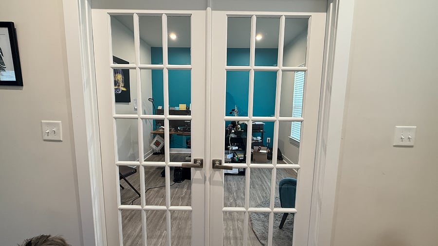Office/Bedroom (furnished as office or used as 3rd bedroom)