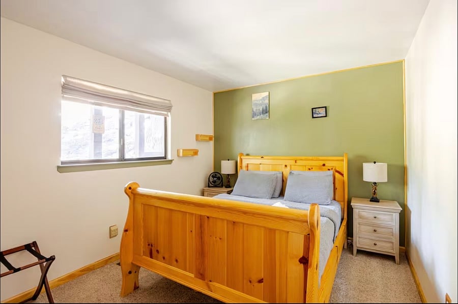 Bedroom 1, upstairs