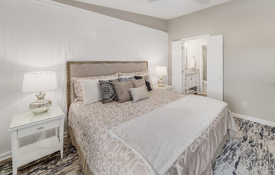 Master Bed