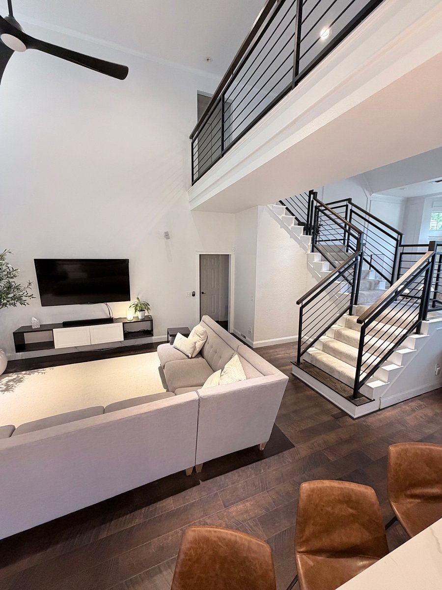 Cast iron stairs