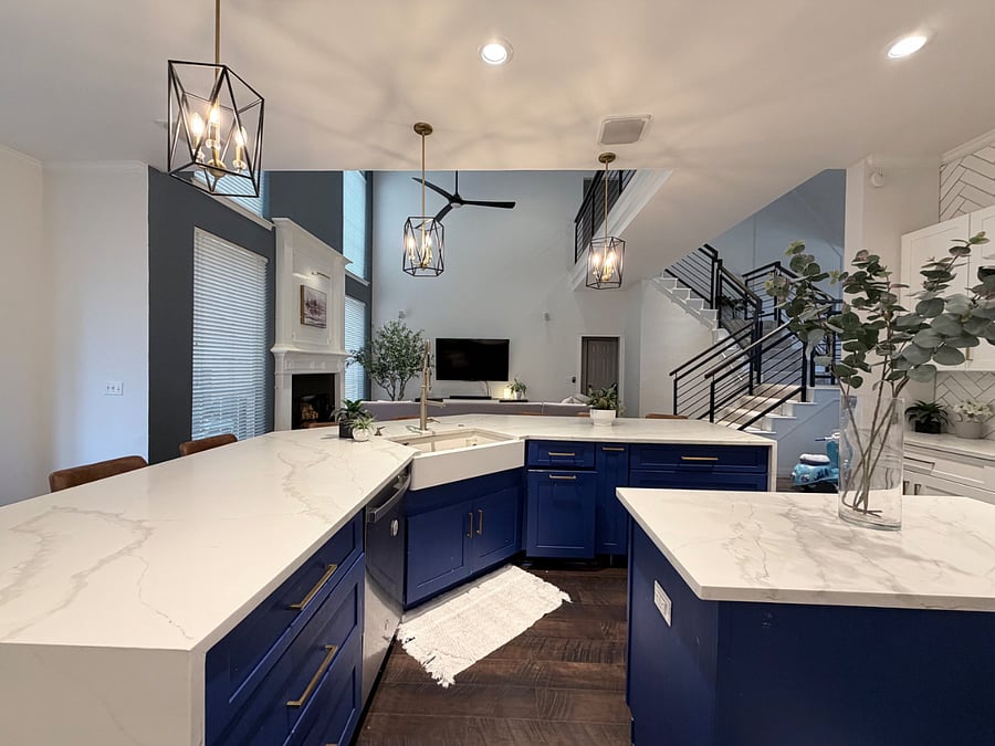Dishwasher, sink disposal, pull out trash