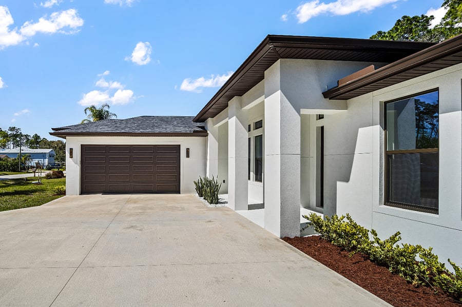 Garage Exterior