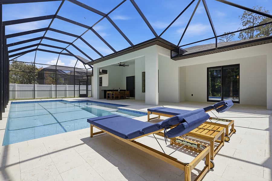 Pool Deck
