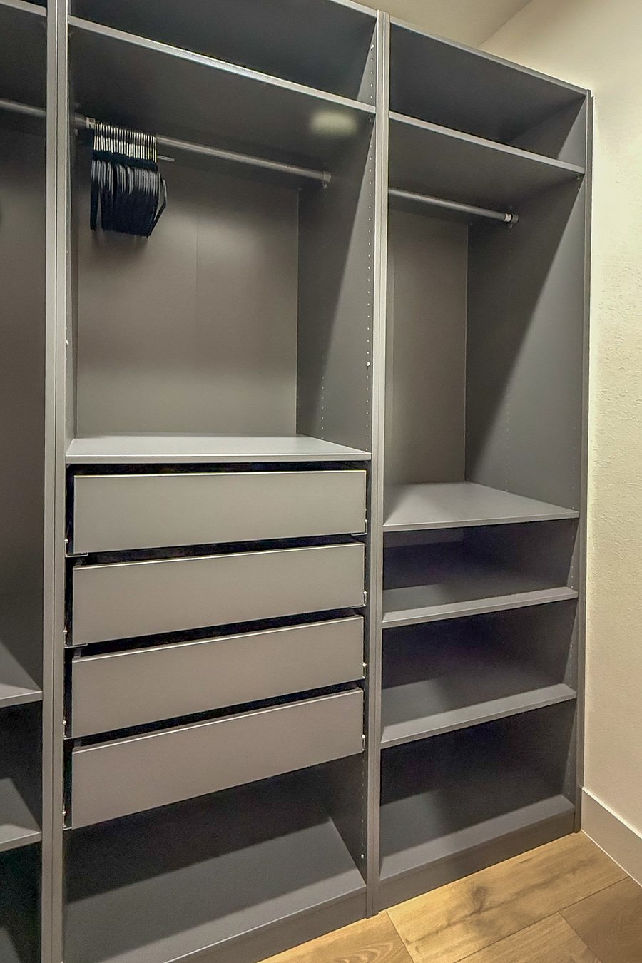 Master Walk-In Closet
