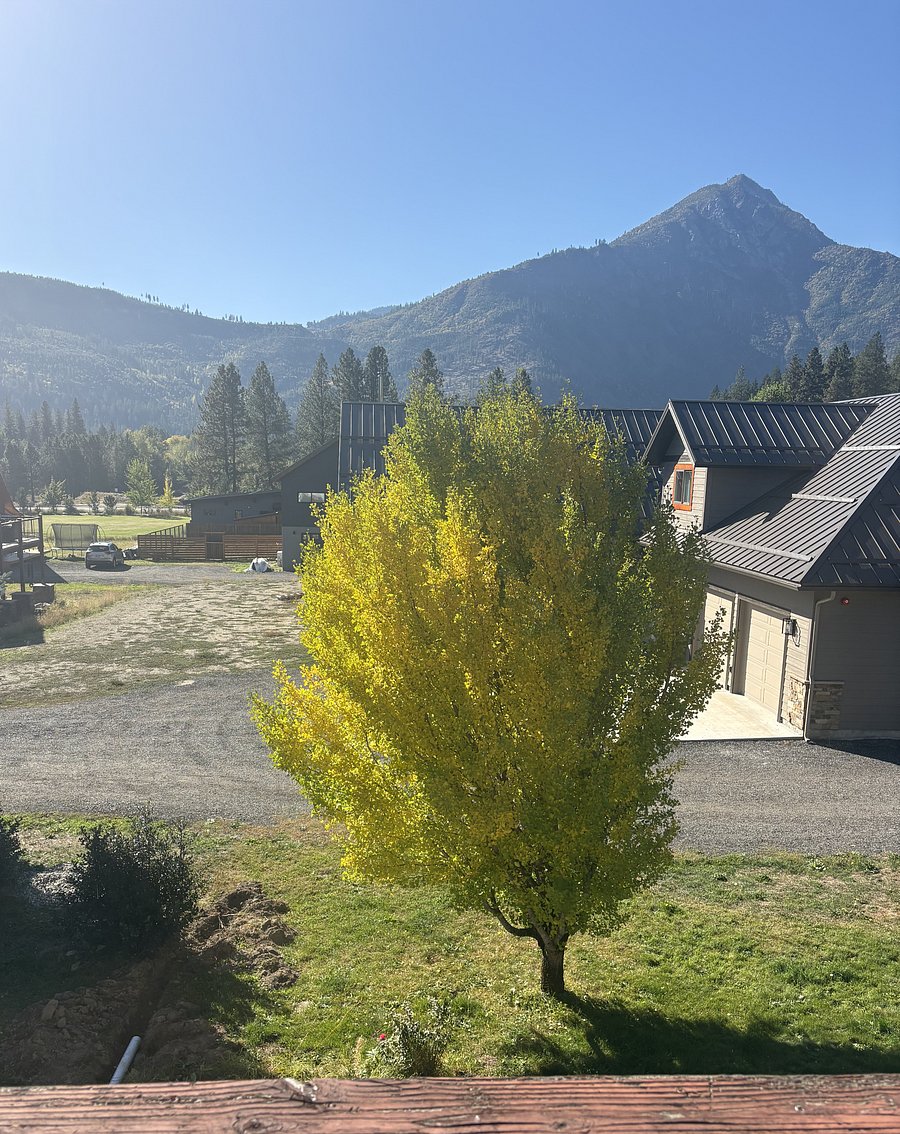 From balcony facing south- Wedge Mt