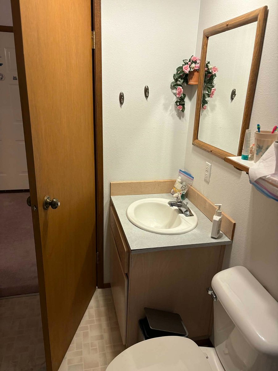 Lavender Bathroom