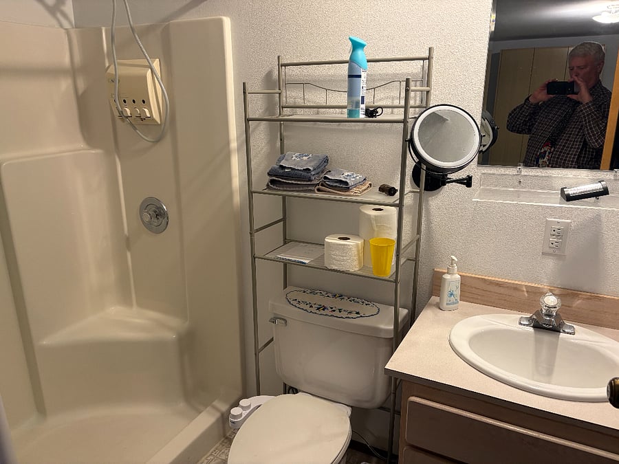 Blue Bedroom Bath