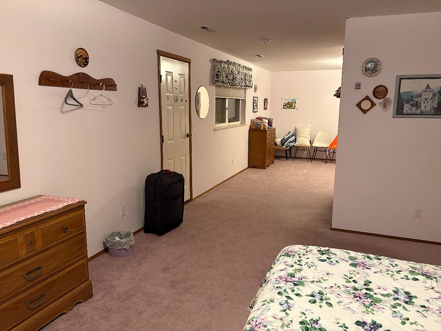 2nd Floor Lavender Bedroom
