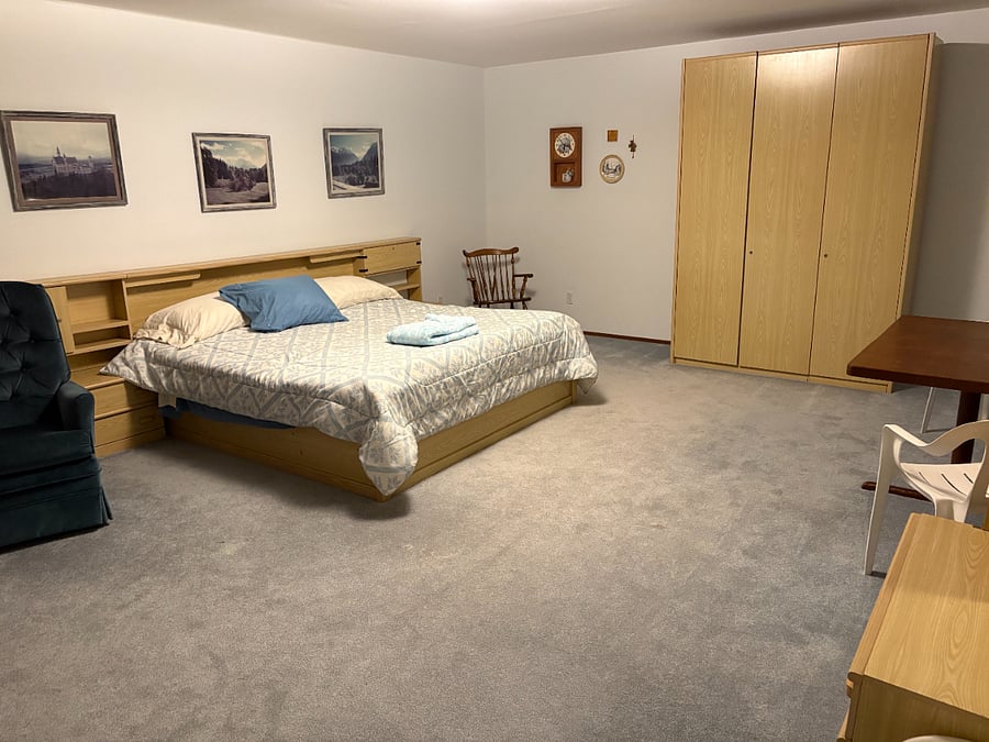 2nd Floor Blue Bedroom