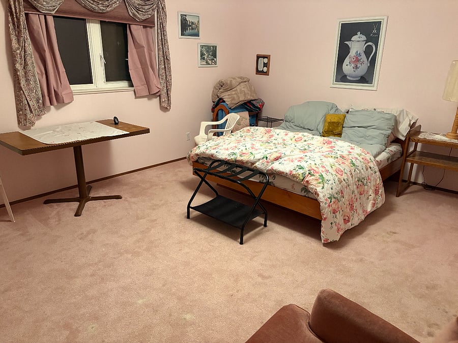 2nd Floor Rose Bedroom