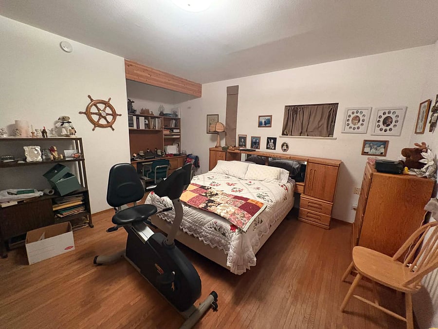 Main Floor Master Bedroom