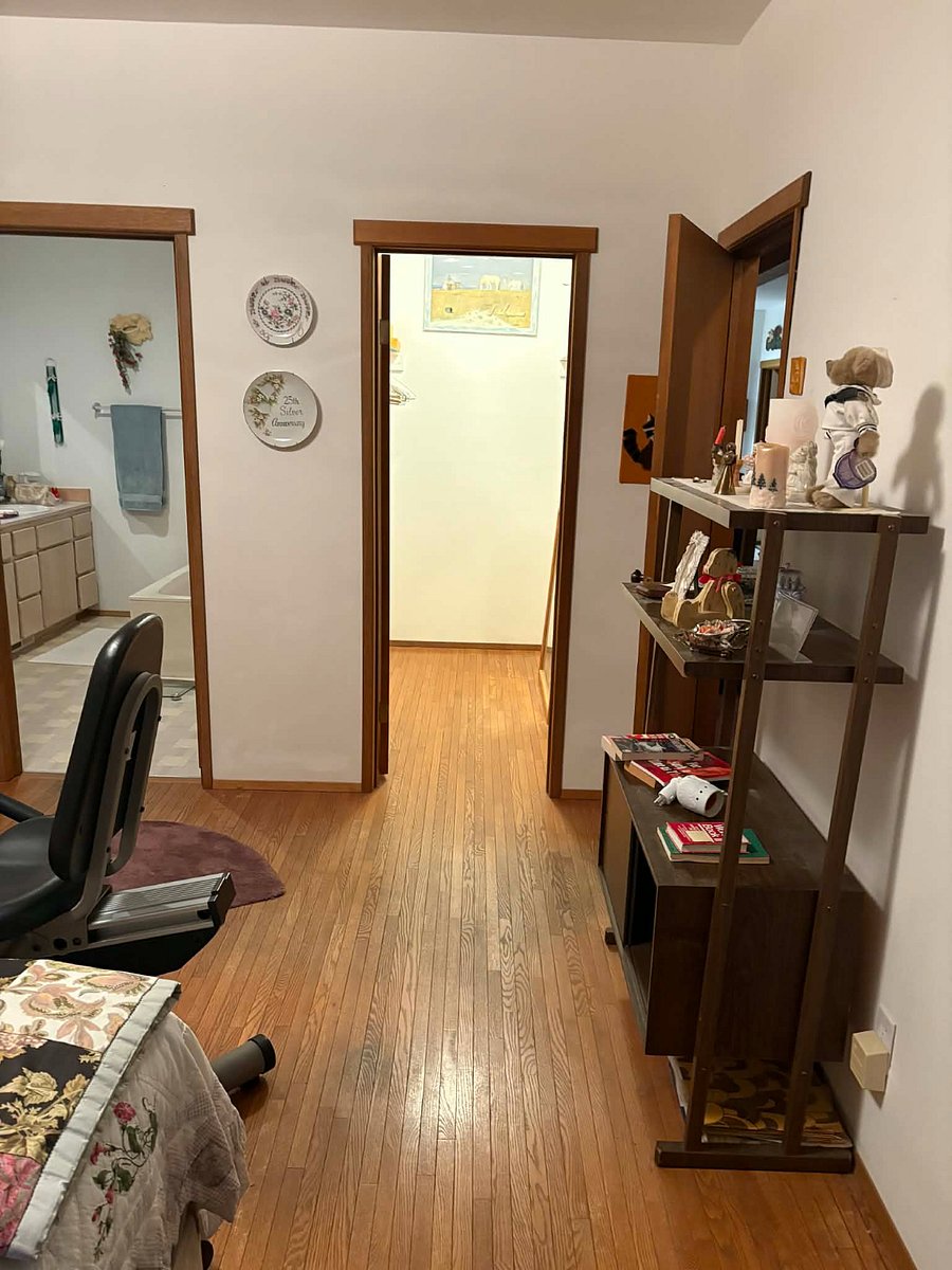 Master Bedroom Closet and Bathroom