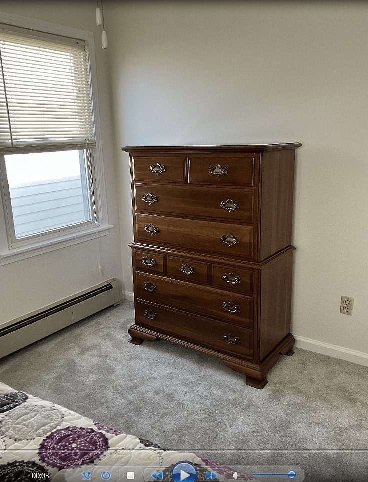 Dresser in Bedroom 1