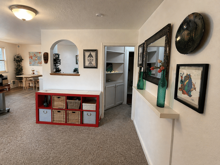 Living Room upon entry