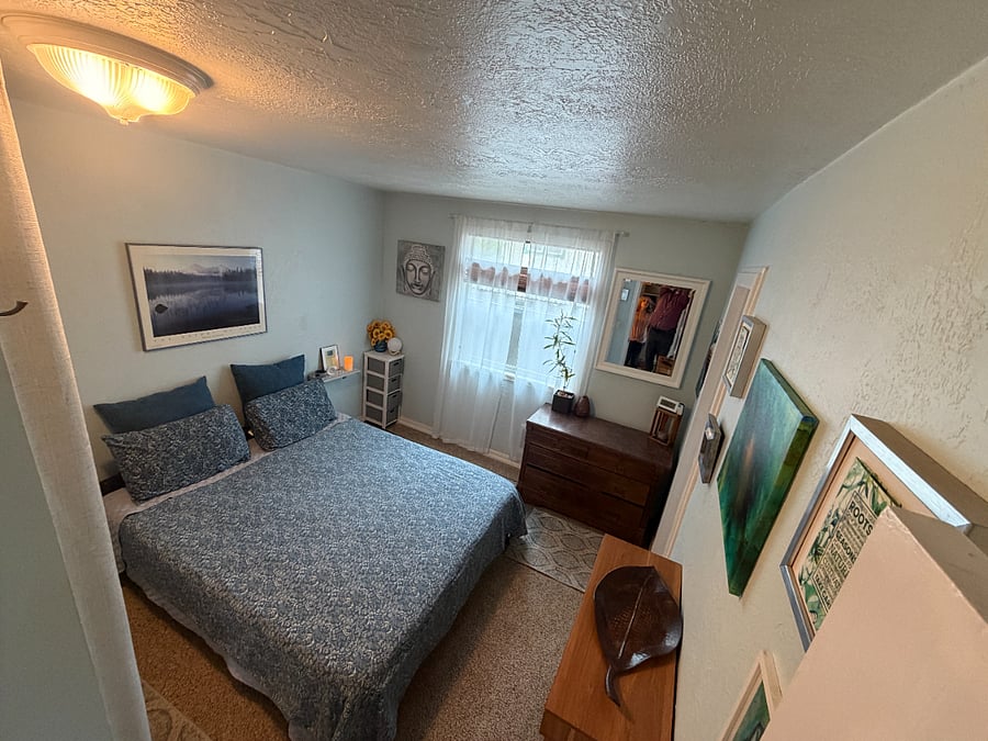 More of master bedroom