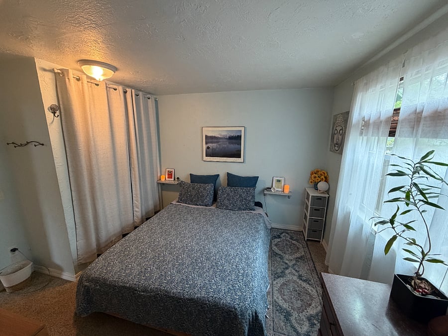 Master bedroom