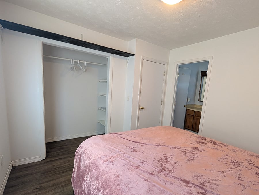 Master bedroom