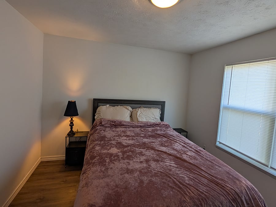 Master bedroom