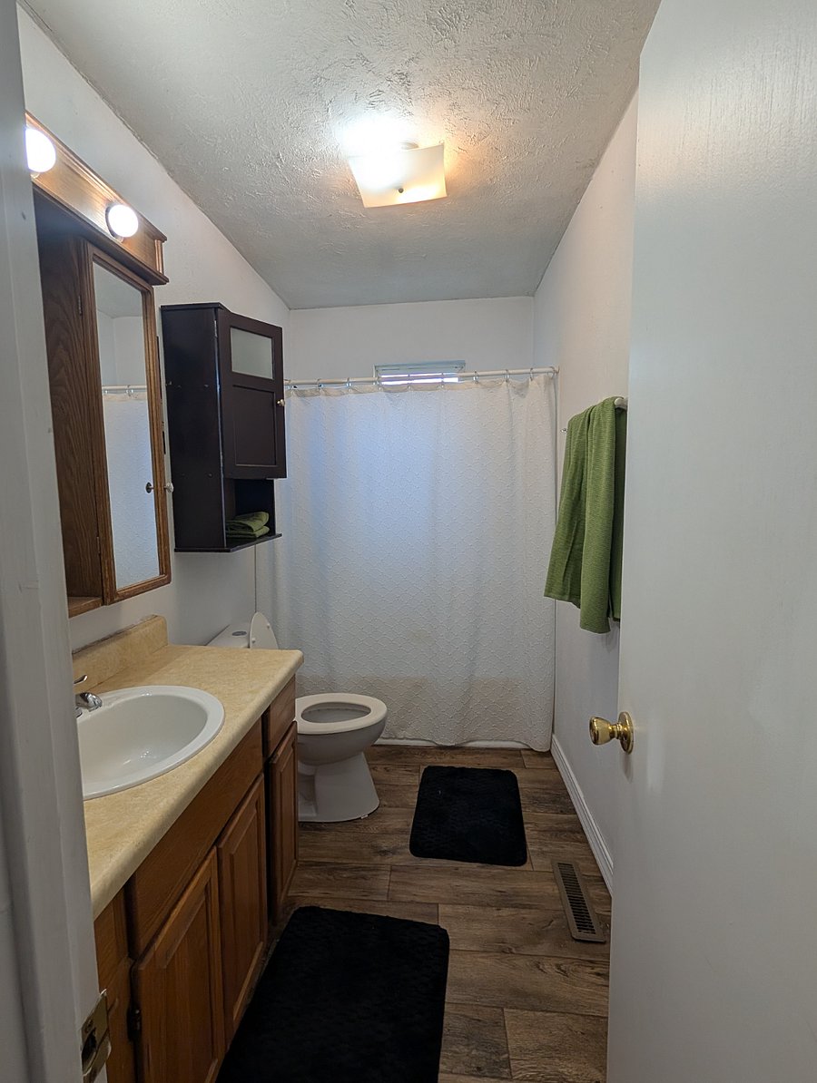 Master bathroom