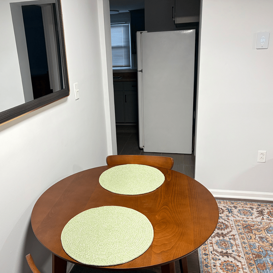 Dining area