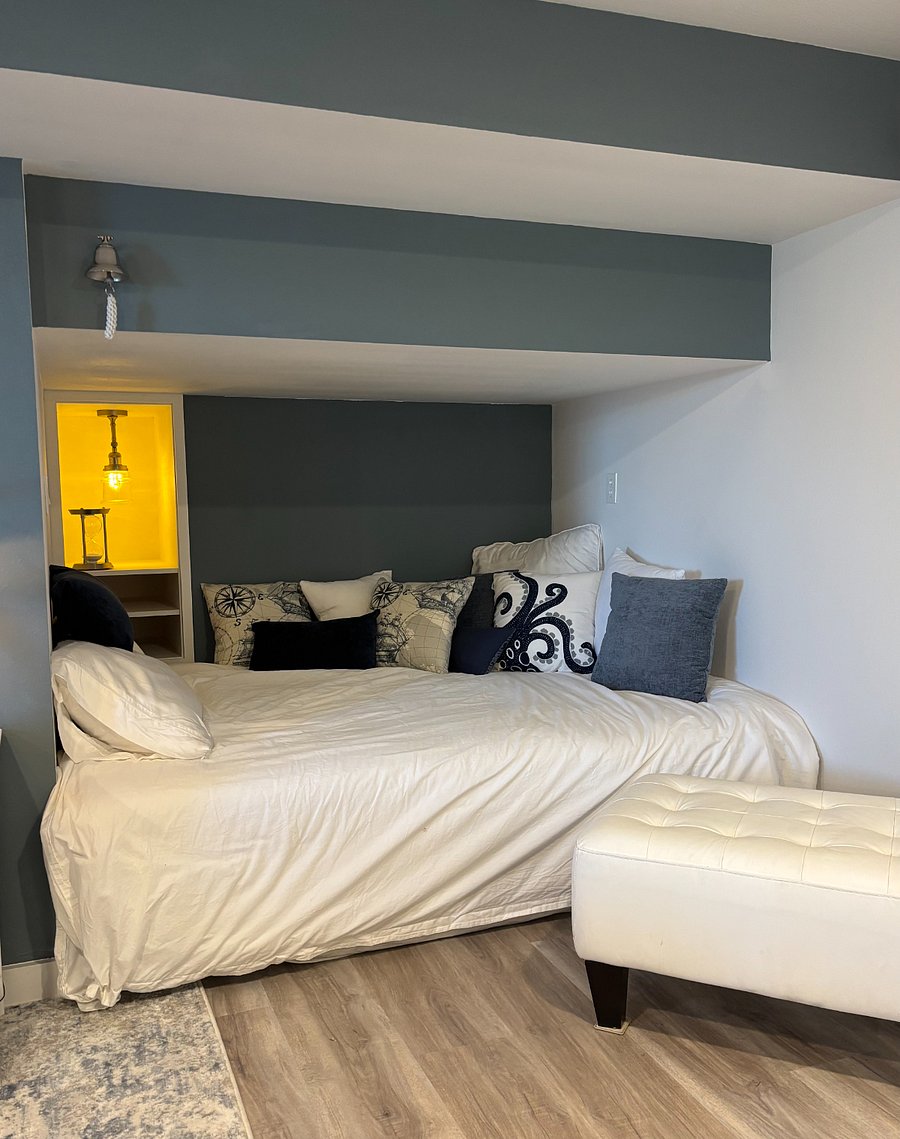 Primary Bedroom Queen Size Bunk