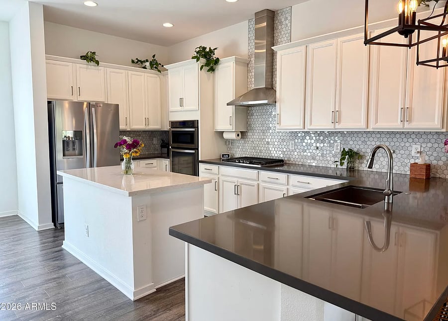 Seamless flow between living and dining areas for everyday comfort