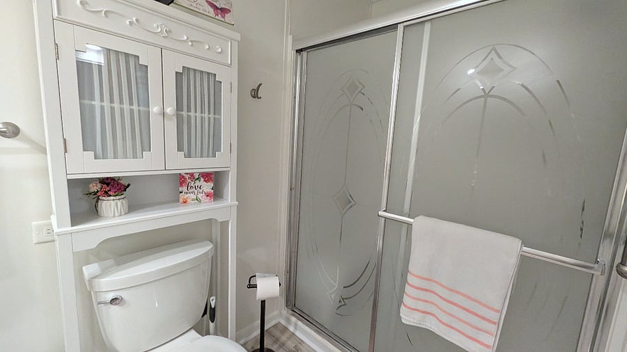 Primary ensuite bathroom