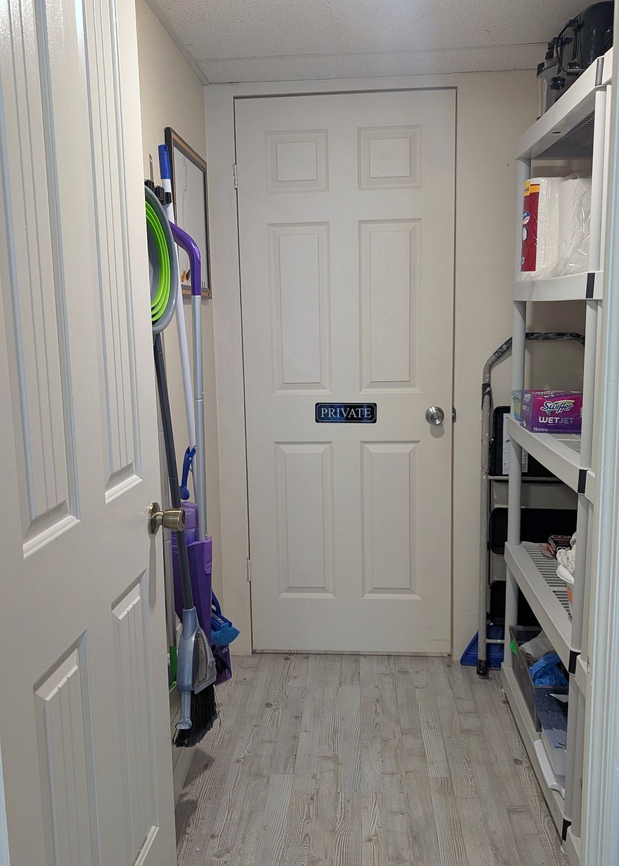walk-in pantry