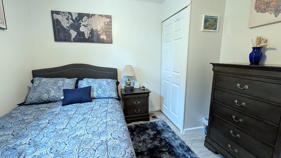 third bedroom