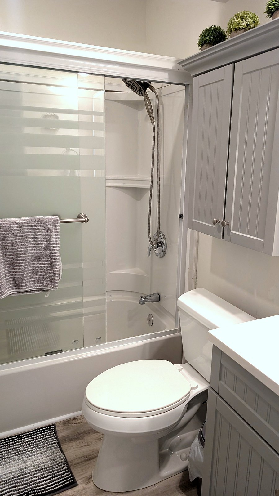 hall bathroom