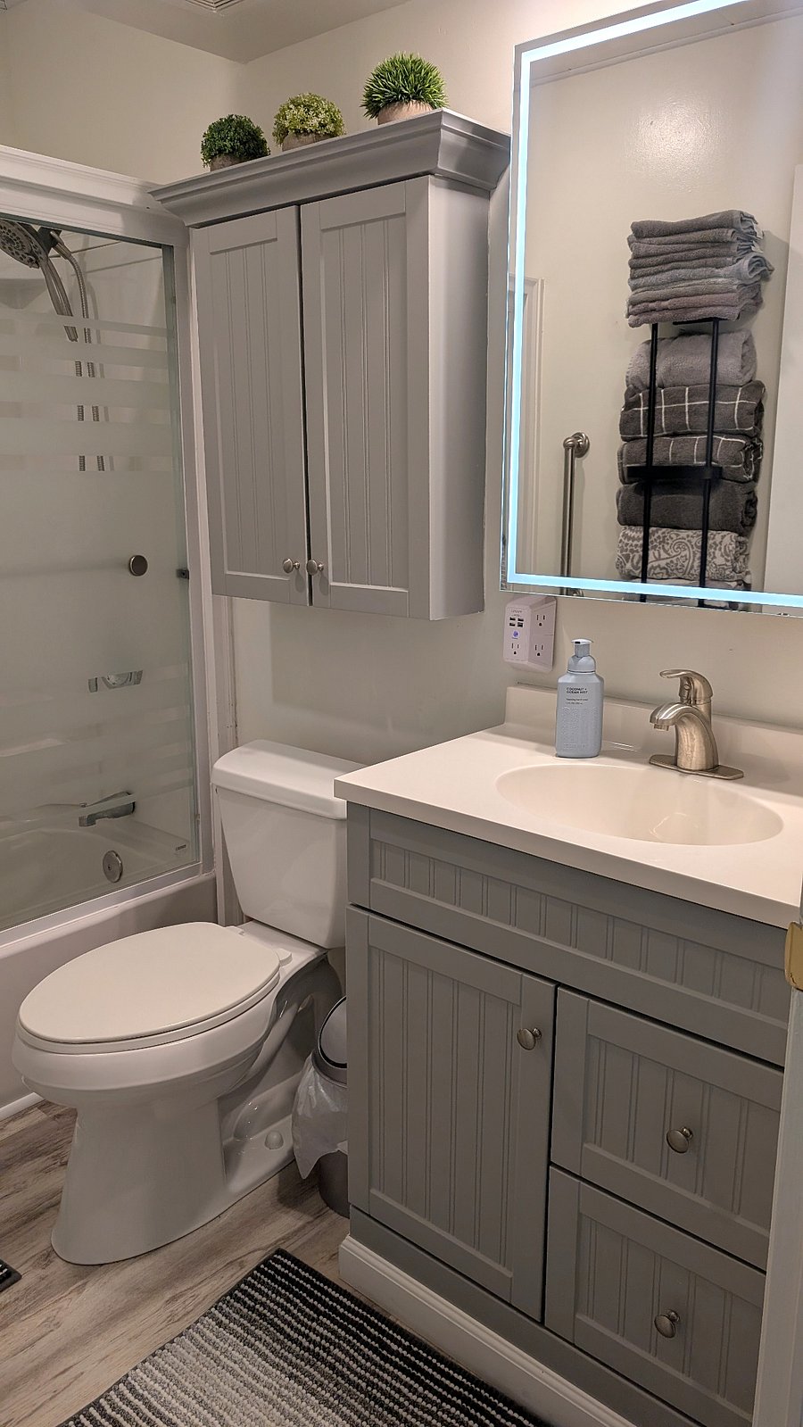 hall bathroom