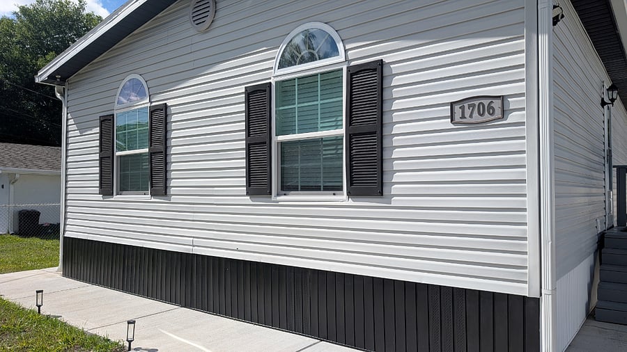 exterior of home