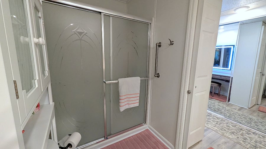 view of vanity area