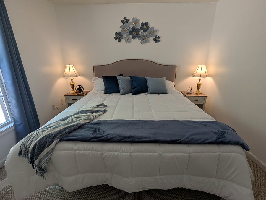 King Master bedroom 