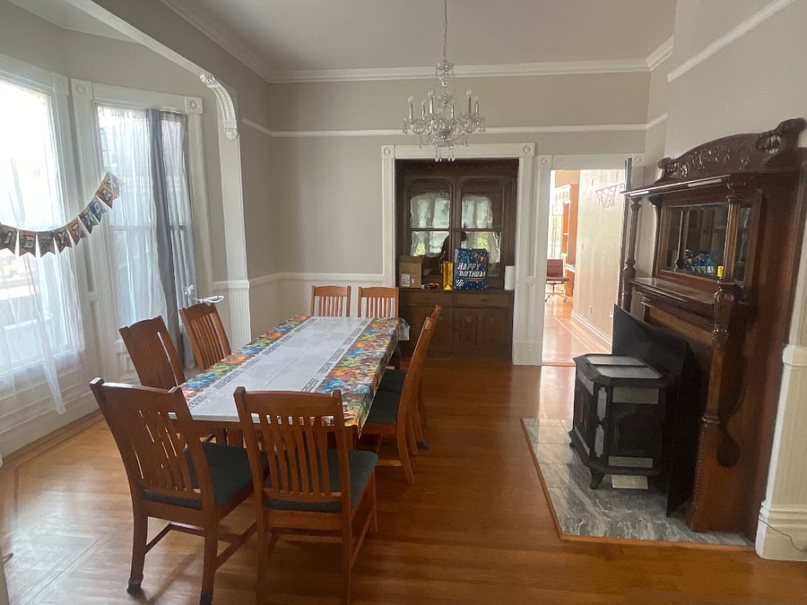 Shared Dining area