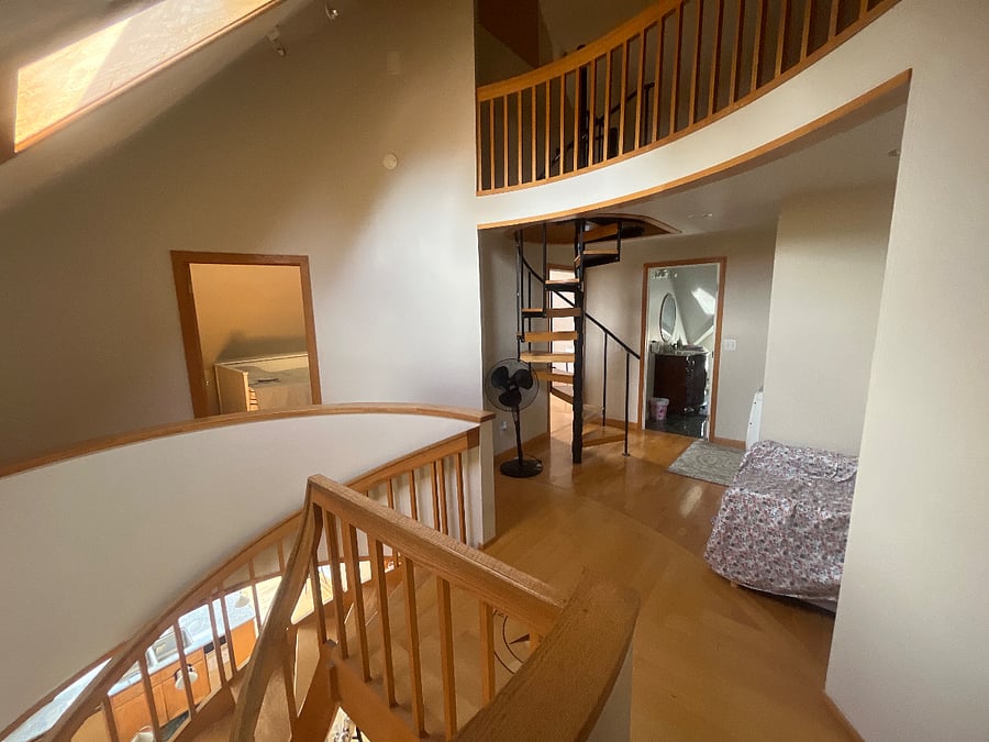 Shared common area upstairs